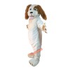 Pugs Dog Cartoon Mascot Costume, Pugs Dog Cartoon Costume