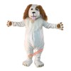 Pugs Dog Cartoon Mascot Costume, Pugs Dog Cartoon Costume