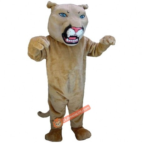 Puma or Cougar Lightweight Mascot Costume, Puma or Cougar Costume