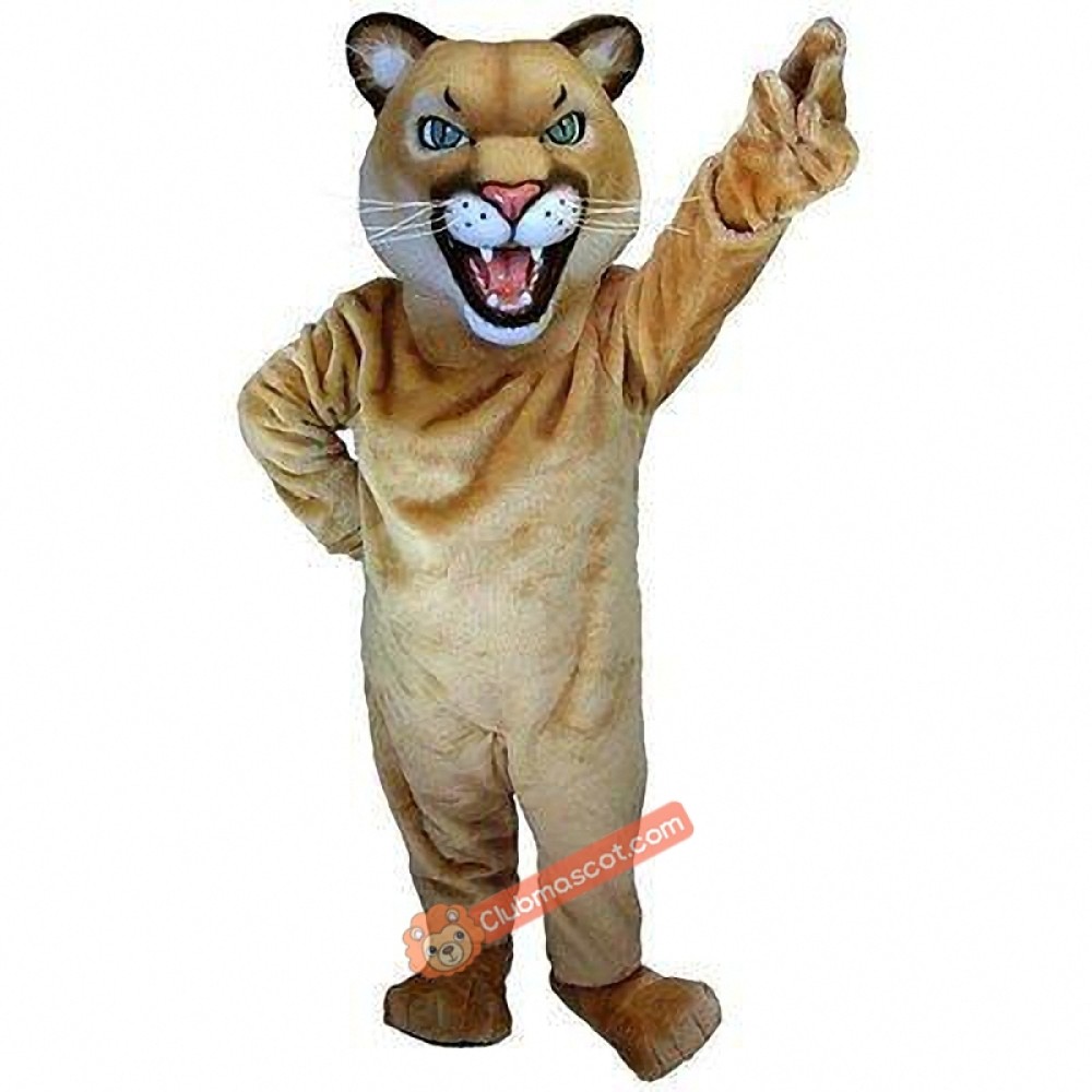 Puma or Cougar Mascot Costume, Puma or Cougar Costume