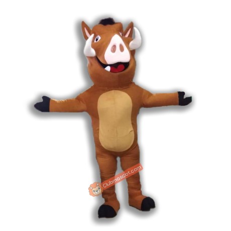 Pumbaa The Lion King Mascot Costume, Pumbaa The Lion King Costume