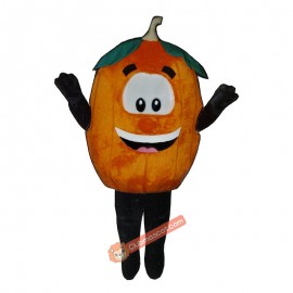 Pumpkin (Bodysuit not included) Mascot Costume, Pumpkin (Bodysuit not included) Costume