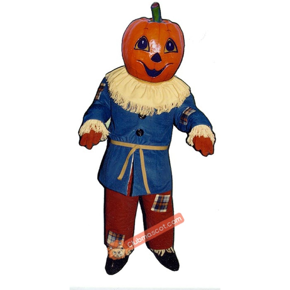 Pumpkin Mascot Costume, Pumpkin Costume