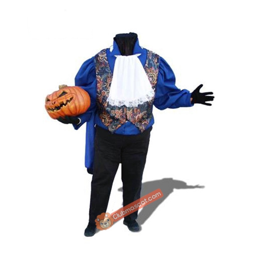 Pumpkinhead Mascot Costume, Pumpkinhead Costume