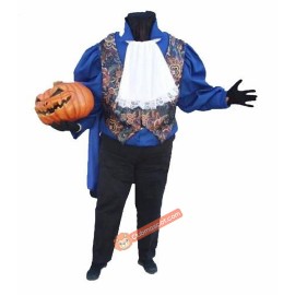 Pumpkinhead Mascot Costume, Pumpkinhead Costume