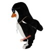 Punk Penguin Cartoon Mascot Costume, Punk Penguin Cartoon Costume