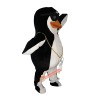 Punk Penguin Cartoon Mascot Costume, Punk Penguin Cartoon Costume