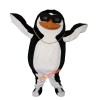 Punk Penguin Cartoon Mascot Costume, Punk Penguin Cartoon Costume