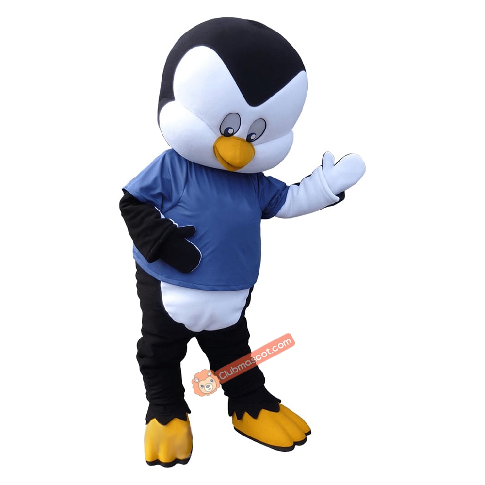 Purdue Penguin Mascot Costume, Purdue Penguin Costume