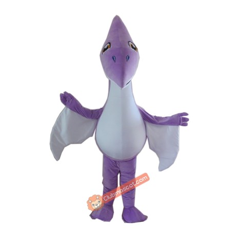 Purple Dinosaur Custom Mascot Costume, Purple Dinosaur Custom Costume