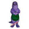 Purple Dinosaur Mascot Costume, Purple Dinosaur Costume