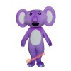 Purple Elephant Mascot Costume, Purple Elephant Costume