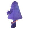 Purple Monster Cartoon Mascot Costume, Purple Monster Cartoon Costume