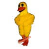 Quacker Mascot Costume, Quacker Costume