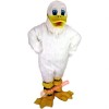 Quackers the Duck Mascot Costume, Quackers the Duck Costume