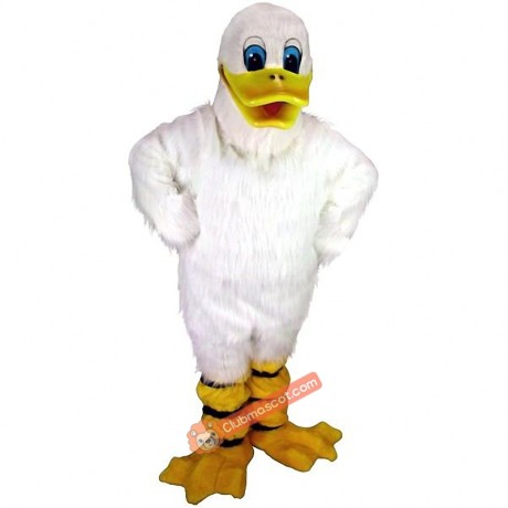 Quackers the Duck Mascot Costume, Quackers the Duck Costume