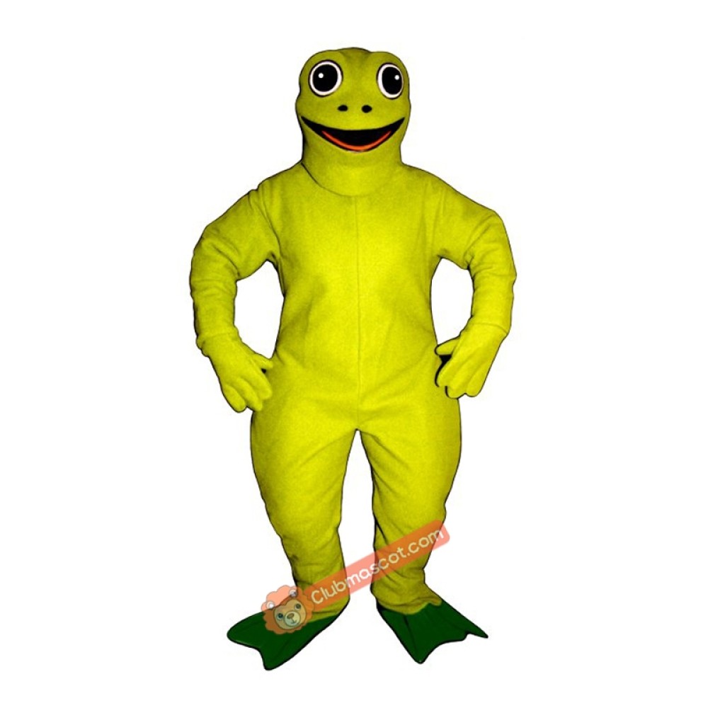 R.K. Toad Mascot Costume, R.K. Toad Costume