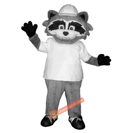 Raccoon Mascot Costume, Raccoon Costume