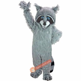 Raccoon Mascot Costume, Raccoon Costume