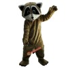 Racoon Wildcat Cartoon Mascot Costume, Racoon Wildcat Cartoon Costume