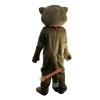 Racoon Wildcat Cartoon Mascot Costume, Racoon Wildcat Cartoon Costume