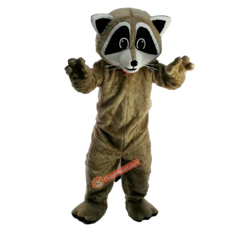 Racoon Wildcat Cartoon Mascot Costume, Racoon Wildcat Cartoon Costume