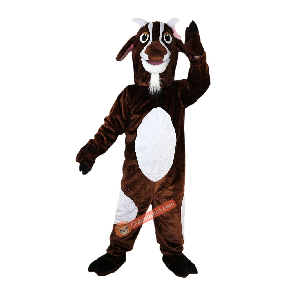 Ram Buck Goat Mascot Costume, Ram Buck Goat Costume