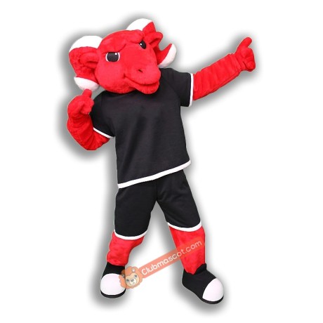 Ram Mascot Costume, Ram Costume