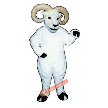 Ram Mascot Costume, Ram Costume