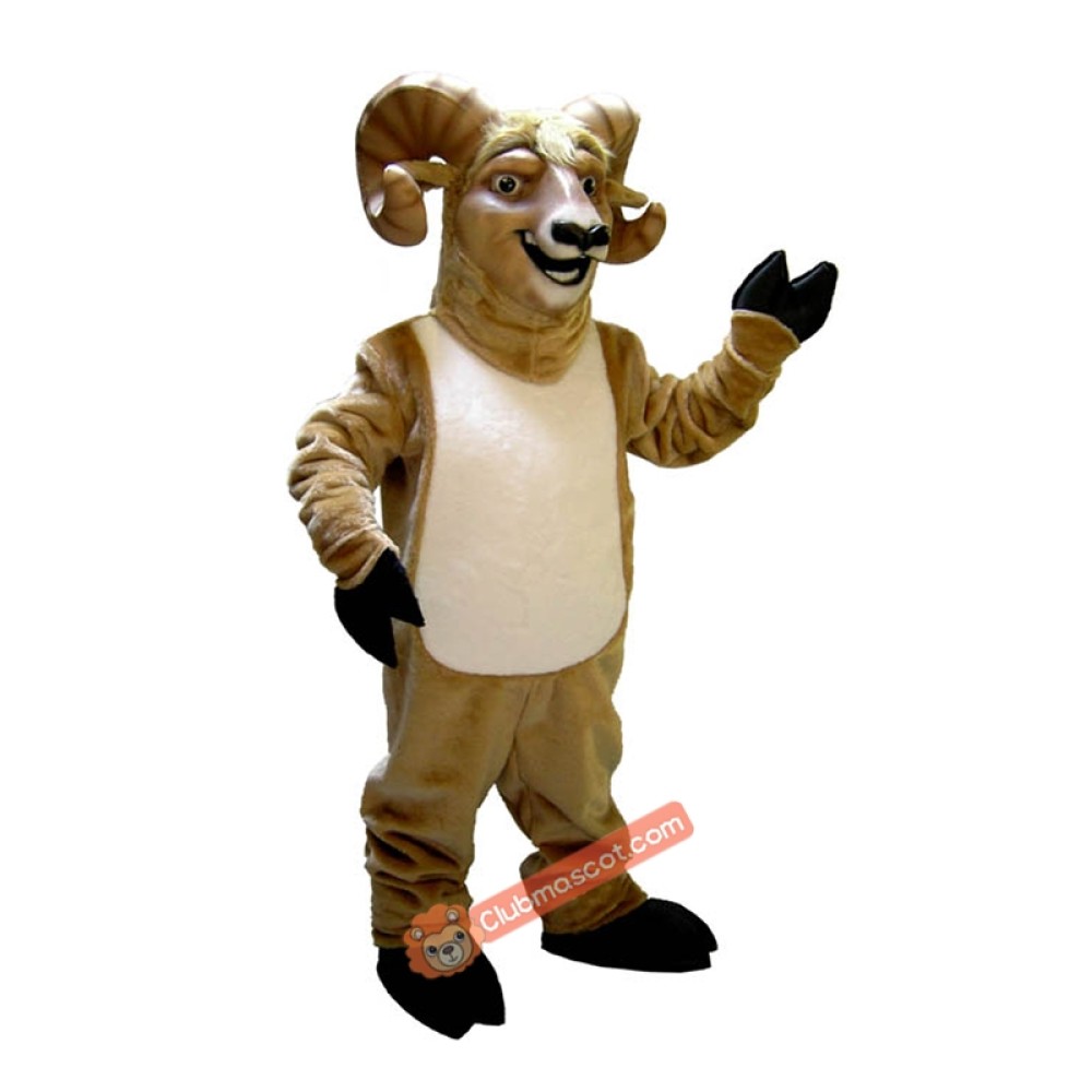 Ram Mascot Costume, Ram Costume