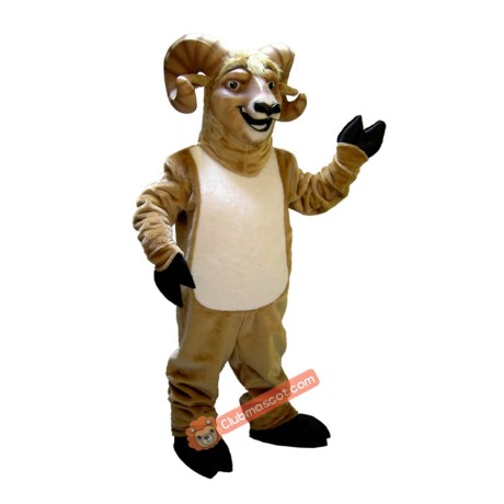 Ram Mascot Costume, Ram Costume