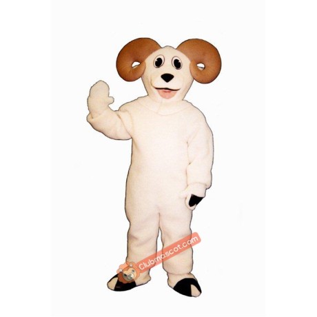 Ram Mascot Costume, Ram Costume