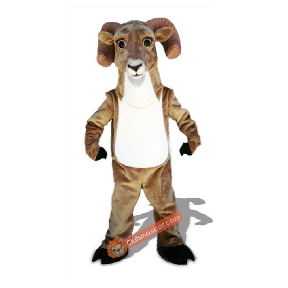 Ram Mascot Costume, Ram Costume