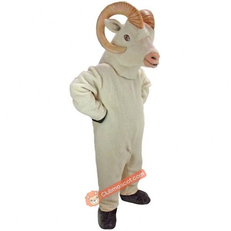 Ram Mascot Costume, Ram Costume