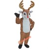 Randolph Reindeer Mascot Costume, Randolph Reindeer Costume