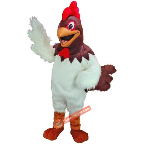 Randy Rooster Mascot Costume, Randy Rooster Costume