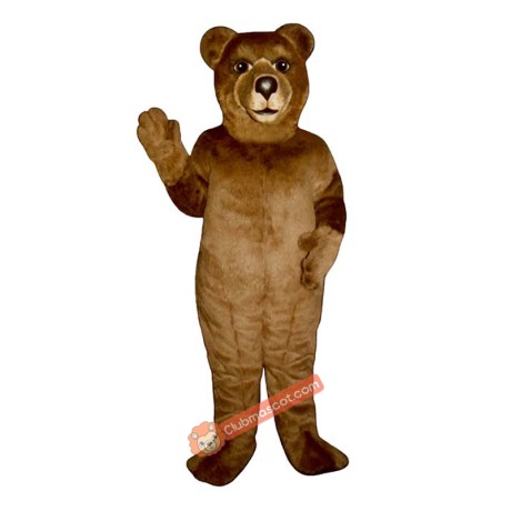 Ranger Bear Mascot Costume, Ranger Bear Costume