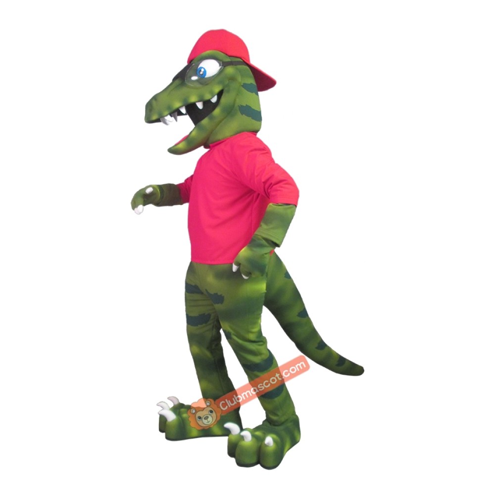 Raptor Mascot Costume, Raptor Costume