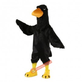 Raven Mascot Costume, Raven Costume