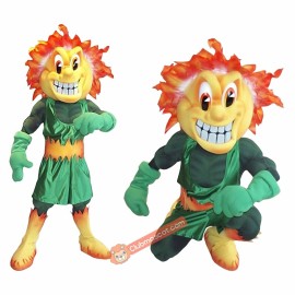 Ray Mascot Costume, Ray Costume