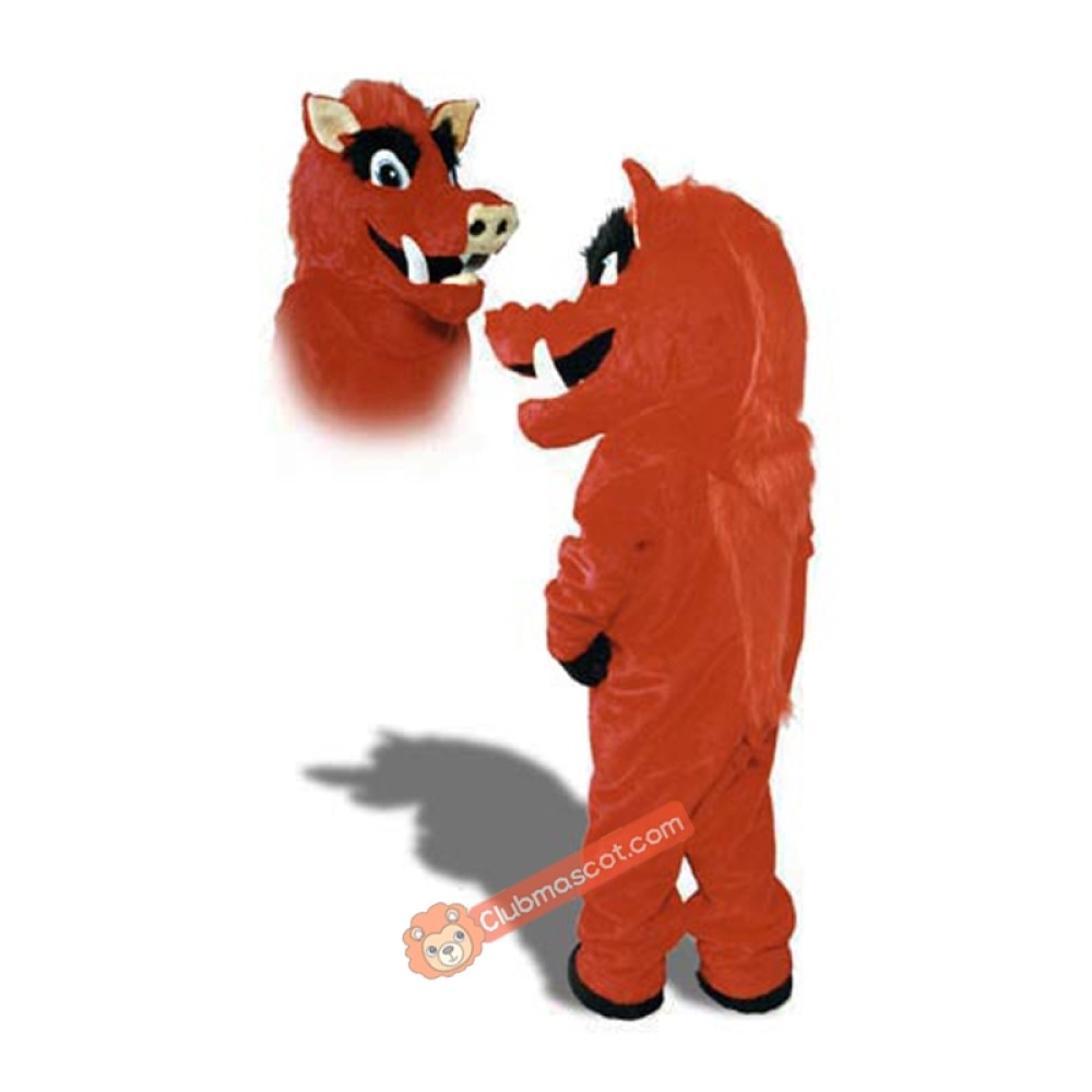 Razorback Mascot Costume, Razorback Costume