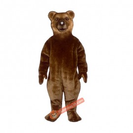 Realistic Bear Mascot Costume, Realistic Bear Costume