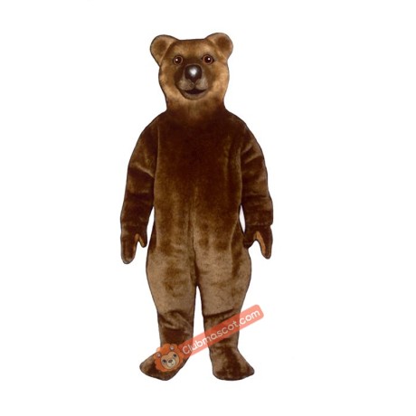 Realistic Bear Mascot Costume, Realistic Bear Costume