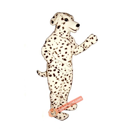 Realistic Dalmatian Mascot Costume, Realistic Dalmatian Costume