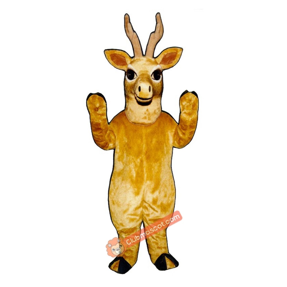 Realistic Deer Mascot Costume, Realistic Deer Costume