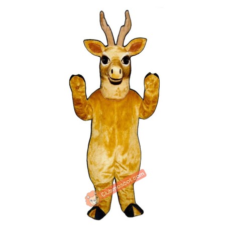 Realistic Deer Mascot Costume, Realistic Deer Costume