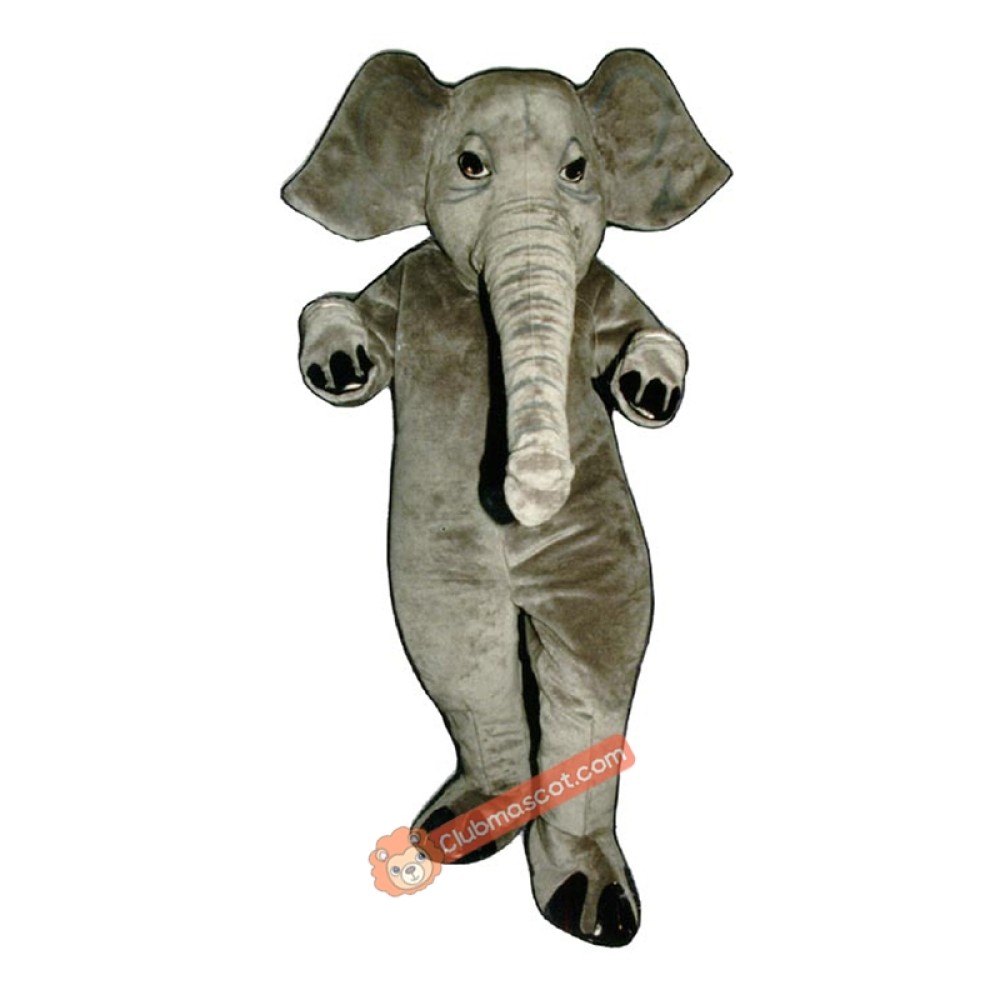 Realistic Elephant Mascot Costume, Realistic Elephant Costume