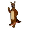 Realistic Kangaroo Mascot Costume, Realistic Kangaroo Costume