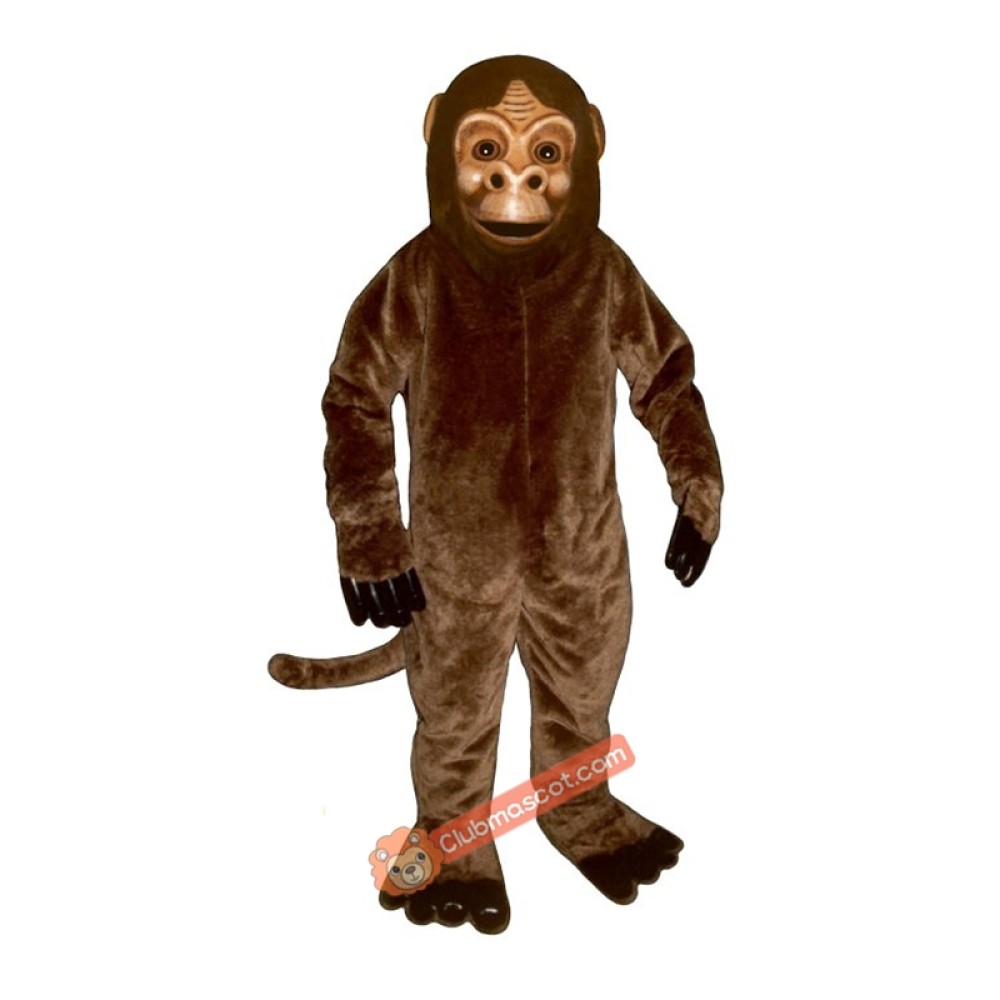 Realistic Monkey Mascot Costume, Realistic Monkey Costume