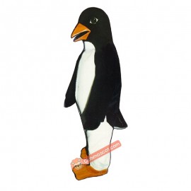 Realistic Penguin Mascot Costume, Realistic Penguin Costume